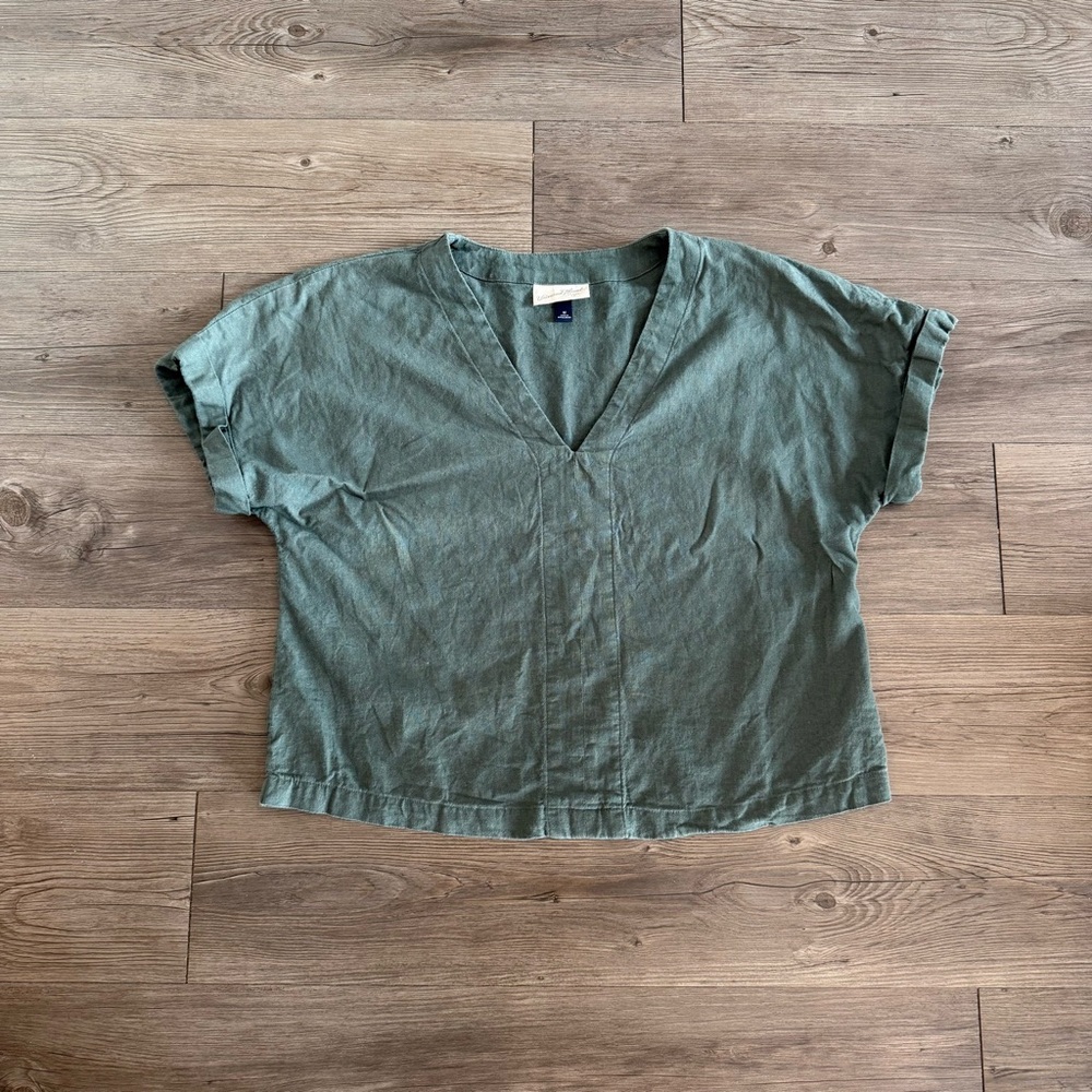 Universal Thread Linen Top